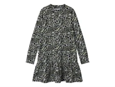 Name It icelandic blue mønstret kjole